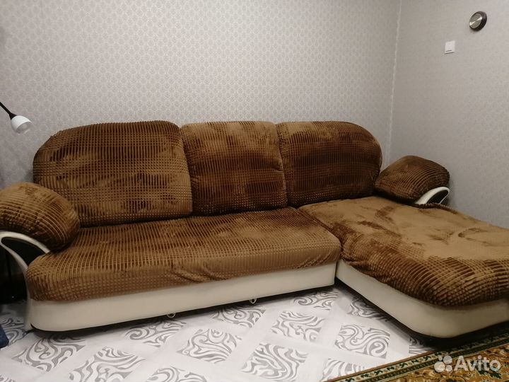 Угловой диван бу