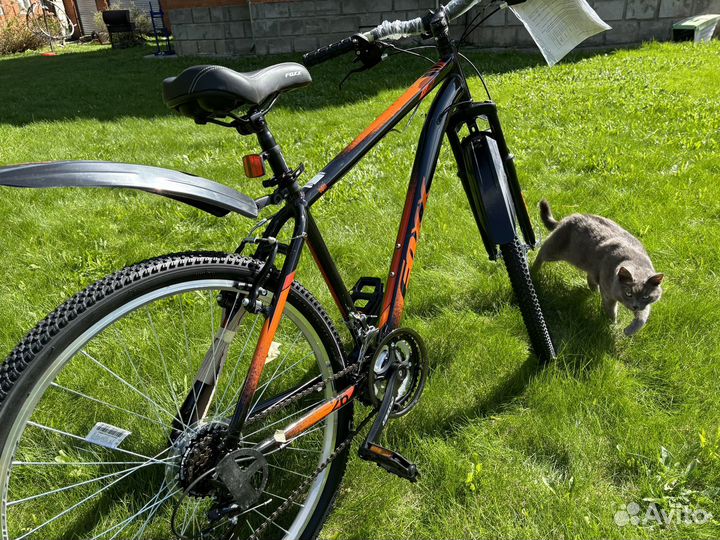 Велосипед Foxx 27.5 atlantic синий