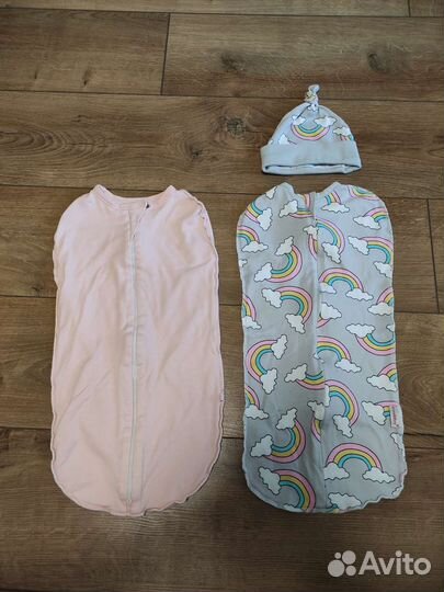 Пеленки кокон на молнии