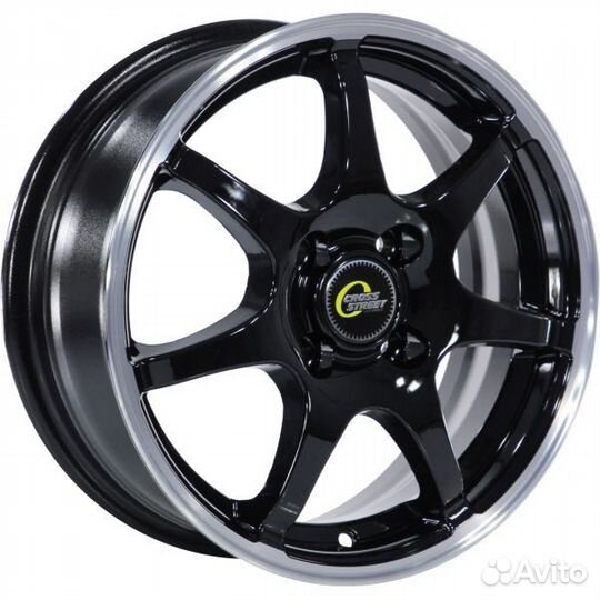 Cross street сr-15 : 5,5x14 4*98 Et:35 Dia:58,6 bkpl