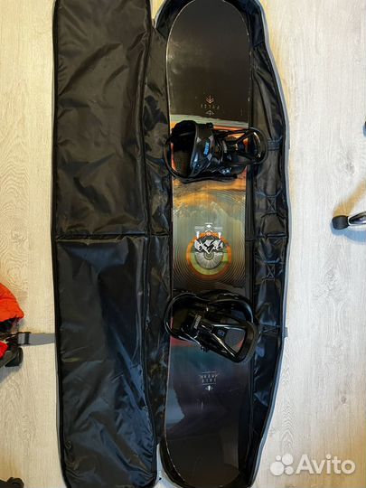 Сноуборд Salomon Pulse 160 комплект