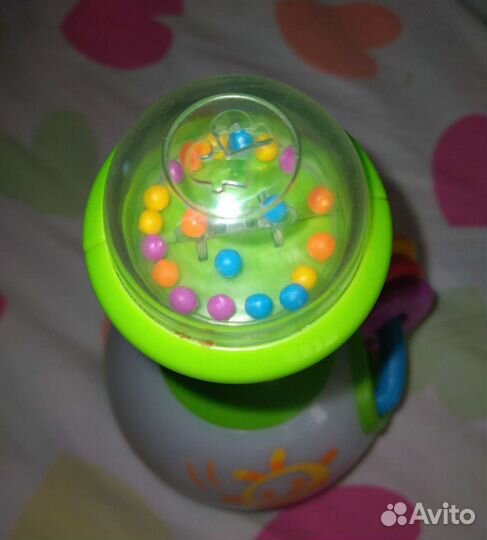 Игрушка погремушка Маракас Fisher Price Растем вме