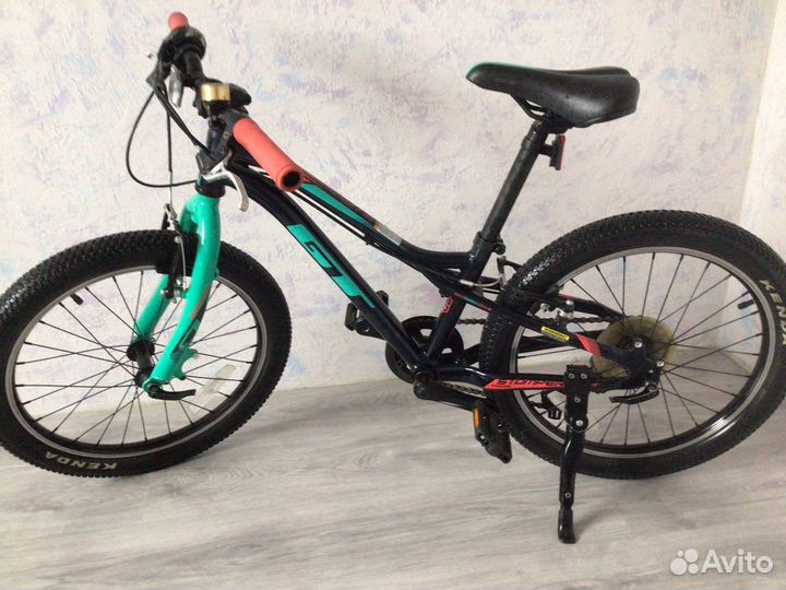 Детский велосипед GT stomper 20 prime