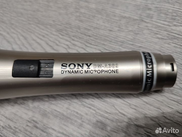 Микрофон Sony DM-A389