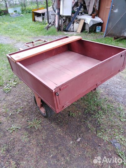 Прицеп для мотоблока