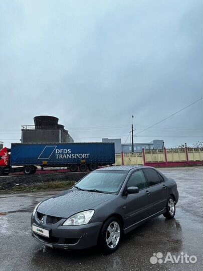 Mitsubishi Lancer 1.6 МТ, 2004, 151 111 км