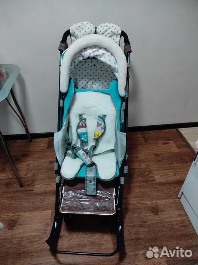 Санки-коляска Ника