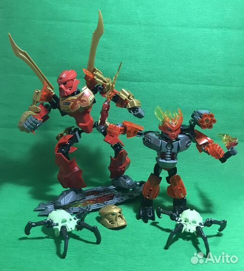 Конструкторы Lego bionicle 70787 и 70783