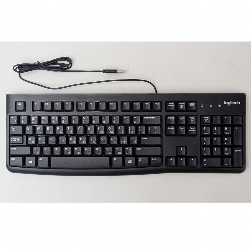 [920-002583] Клавиатура Logitech K120