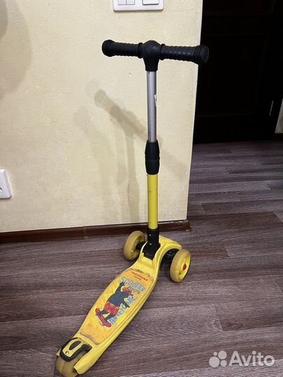 Самокат детский трехколесный