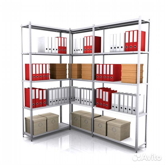 Стеллаж для пвз