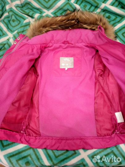 Зимний костюм для девочки