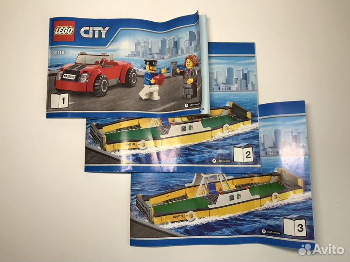 Lego City 60119 