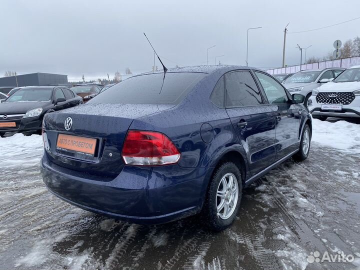 Volkswagen Polo 1.6 МТ, 2012, 110 532 км