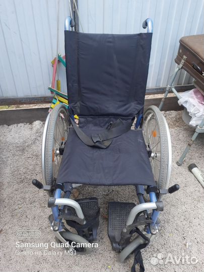 Коляска для инвалидов для взрослых