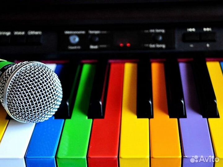 Уроки игры на фортепиано и уроки вокала