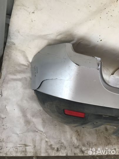 Бампер задний Renault Duster 2010–2015