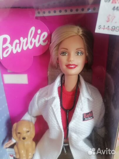 Барби (Pet Doctor Barbie Doll Veterinarian 2000)