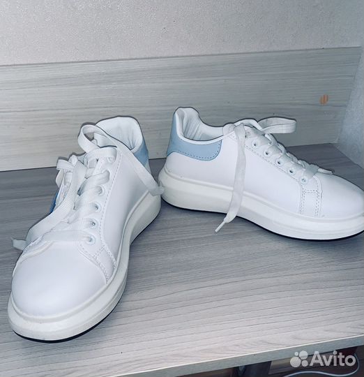 Женские кеды, размер 37,5-38