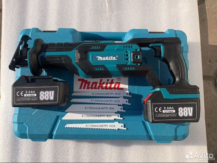 Сабельная пила Makita