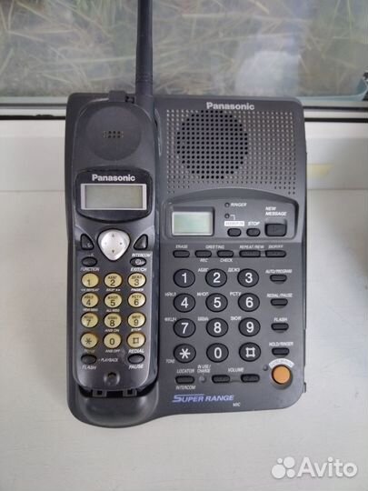 Радиотелефон panasonic