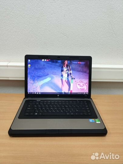 Мощный HP intel core i3/ssd /живой акб