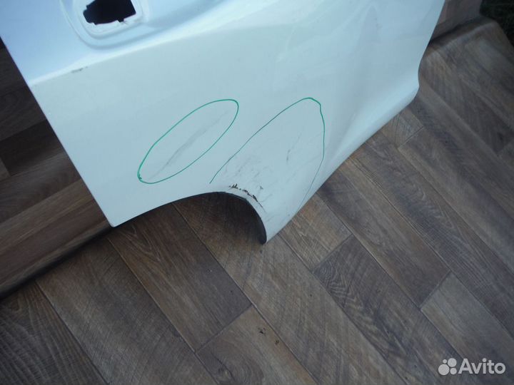 Дверь задняя правая (N93) Land Cruiser Prado 150