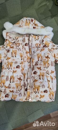 Полукомбенизон +куртка