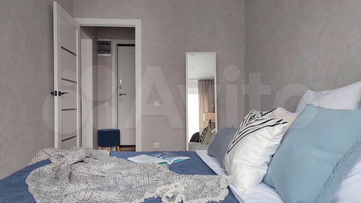 2-к. квартира, 43 м², 6/9 эт.