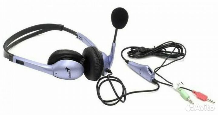 Стереогарнитура Genius HS-04S