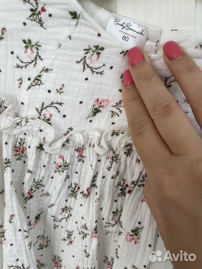 Платье для девочки 80 размер