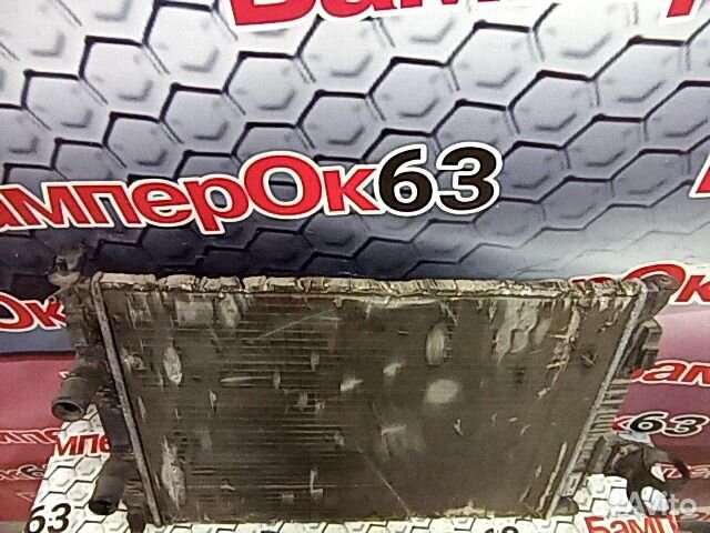 Радиатор охлаждения Nissan Almera G15 2013 (б/у)