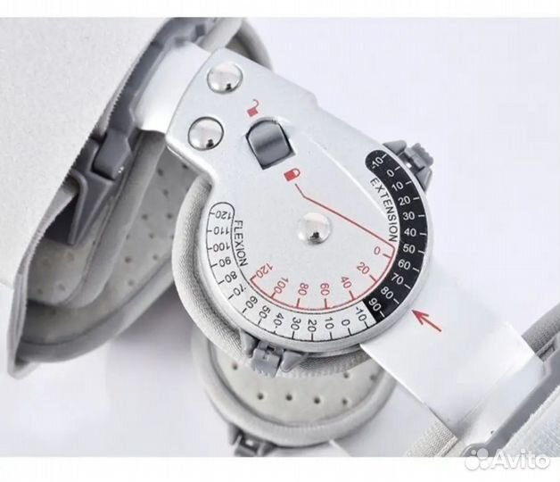 Ортез на коленный сустав с шарнирами