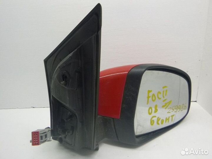 Зеркало правое электрическое ford focus II 2008-20