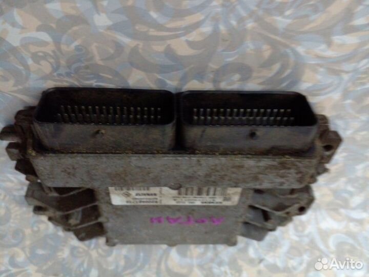 Блок управления двигателем Renault Logan 1 2007