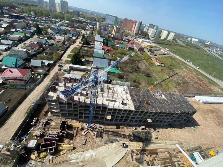 Квартира-студия, 21,2 м², 7/25 эт.