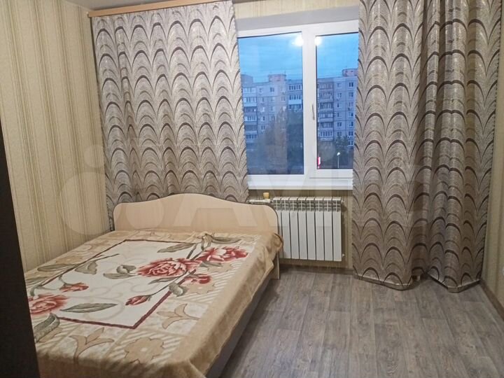 2-к. квартира, 56 м², 6/10 эт.