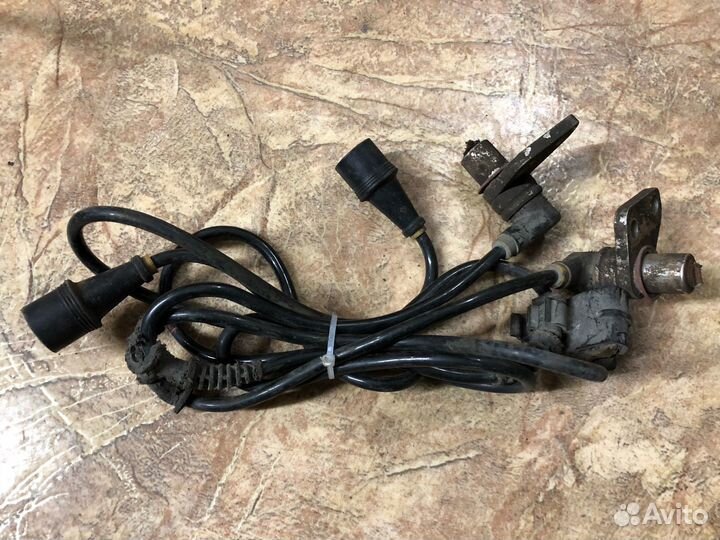 Датчики ABS и износ колодок W124 рестайл дорестайл