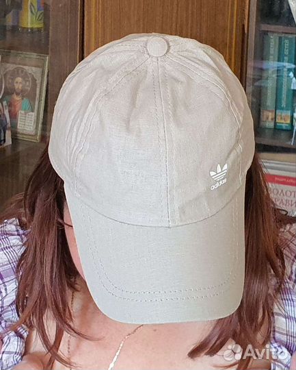 Бейсболка унисекс, турецкий лён