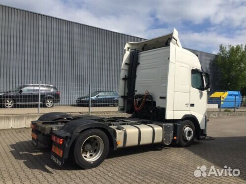 Разбираем Volvo фш13