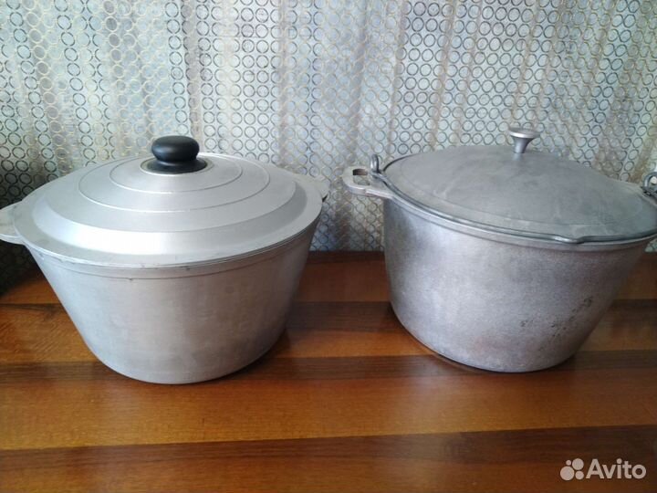 Чугунный казан 10 литров