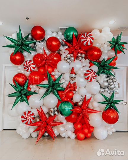 Фотозона на корпоратив, новый год