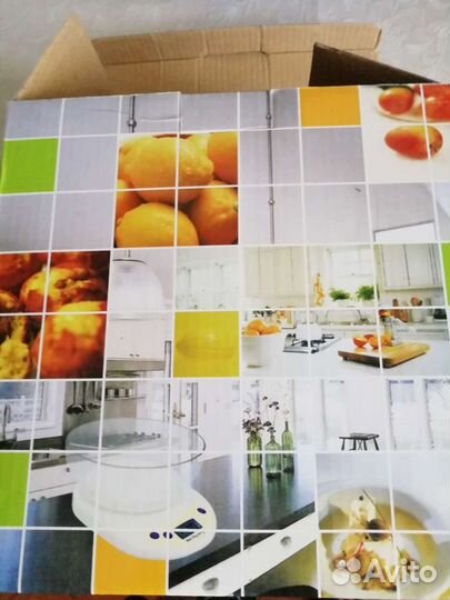 Весы кухонные в упоковке