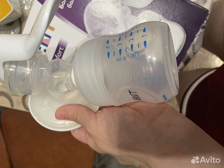 Молокоотсос ручной avent