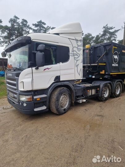 Scania P380, 2011