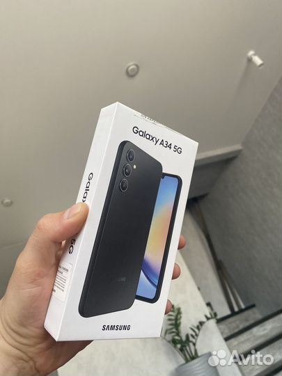 Samsung Galaxy A34, 8/256 ГБ