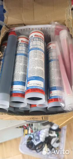 Химический анкер Fischer