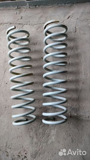 Задние пружины ваз