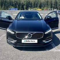 Volvo S90 2.0 AT, 2017, 102 560 км, с пробегом, цена 3 500 000 руб.