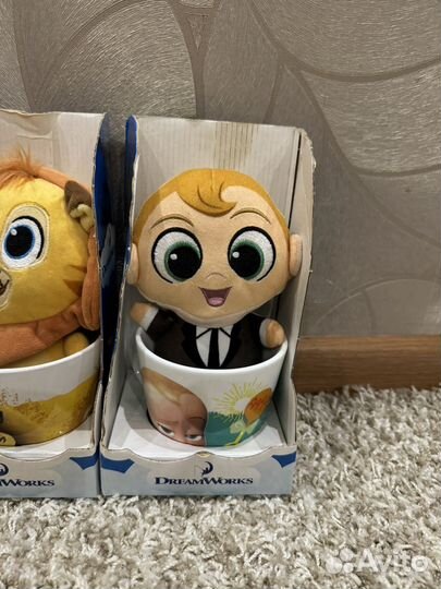 Игрушки в кружке